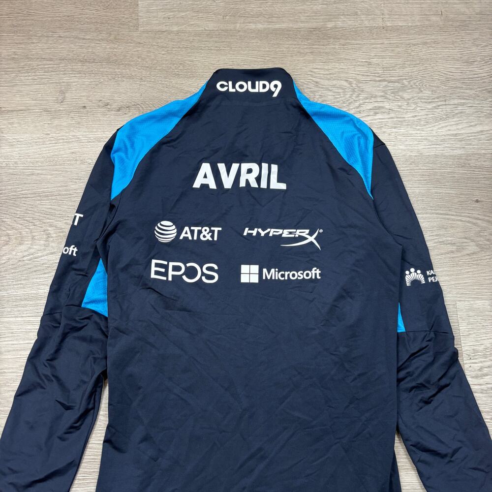 Cloud9 Puma Full Zip Jacket Sweater Men's Xs Avril Esports View 4